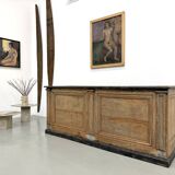 Grand Counter of Old Commerce in Pine