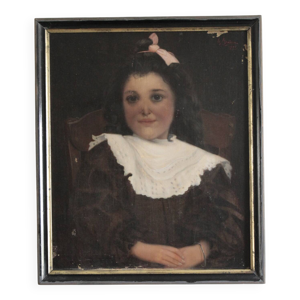 Tableau HST portrait - enfant