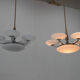 Set of Two Art Nouveau / Art Deco Chandeliers, 1920s