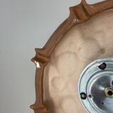 Cubic ceramic 31cm colorful "pop art" fat lava wall light element, germany, 1970