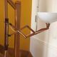 Scandinavian accordion wall lamp