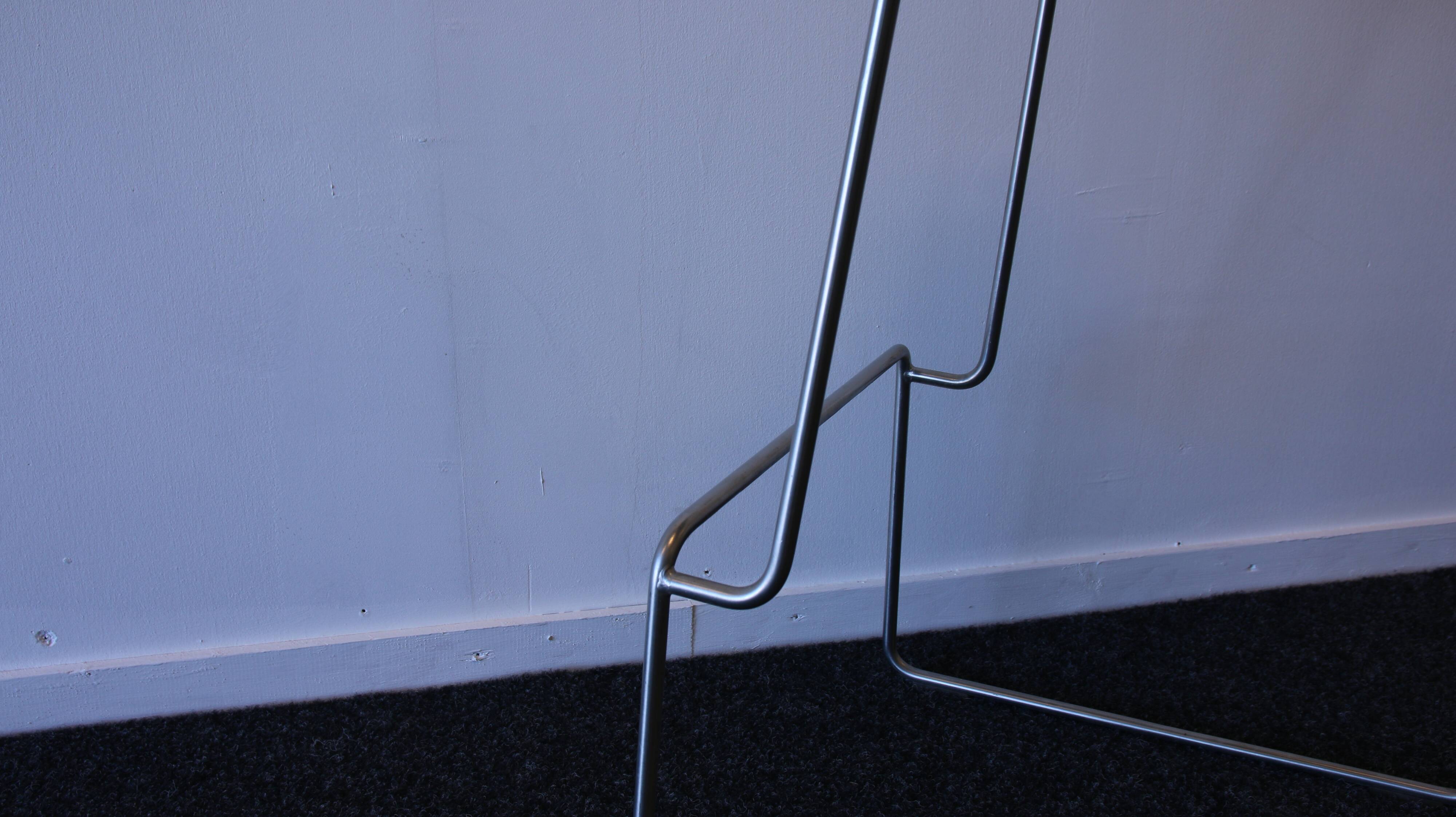 Set of 2  Moroso Fjord barstools by Patricia Urquiola