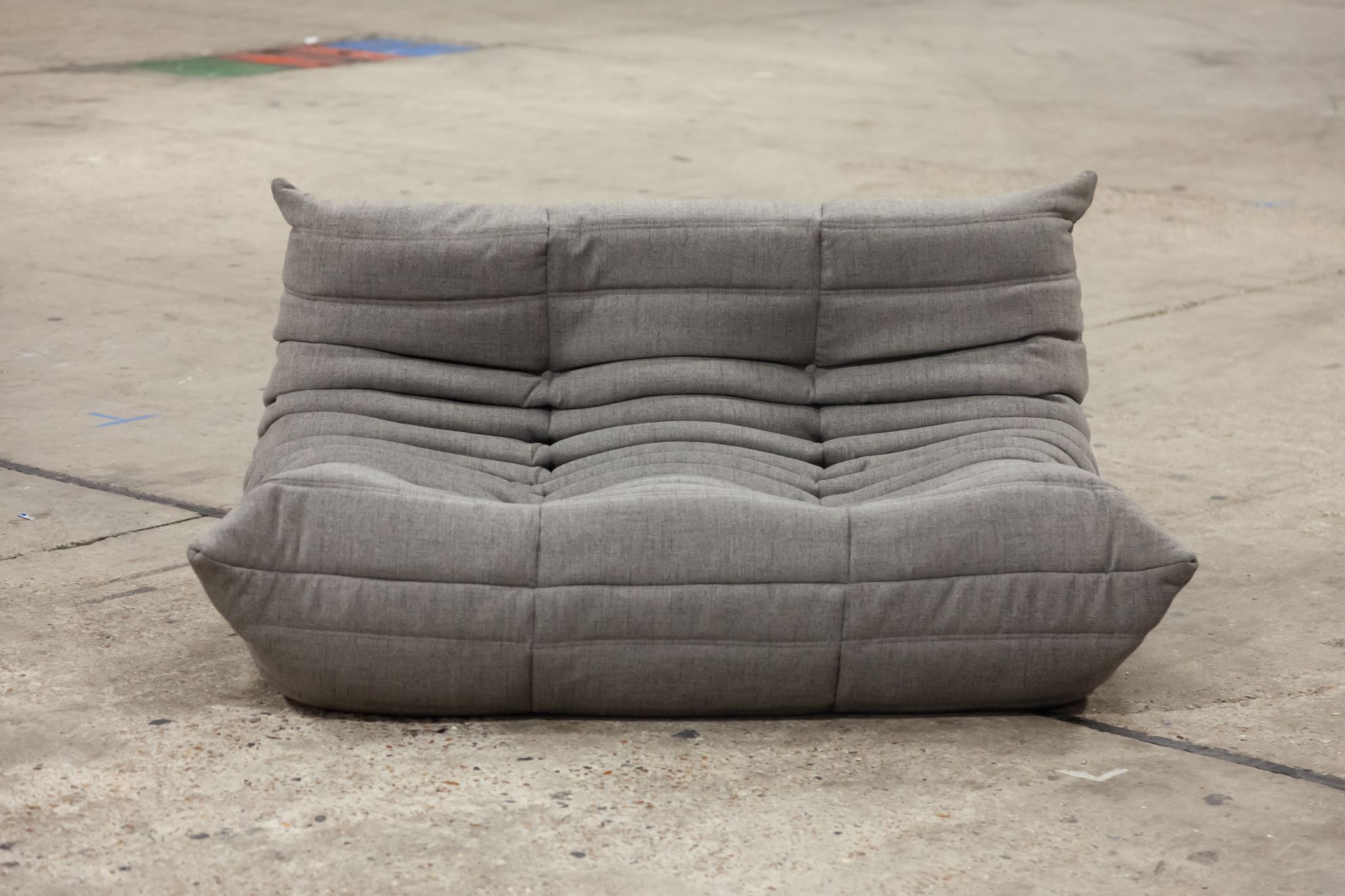 Sofa, armchair and ottoman Togo model designed by Michel Ducaroy 1973