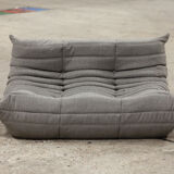 Sofa, armchair and ottoman Togo model designed by Michel Ducaroy 1973