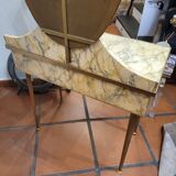 Art Deco dresser, parchment, mid-century, 50s – Italy