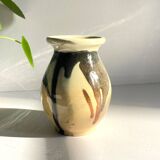 Vintage ceramic vase aegitna vallauris france