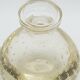 Murano controlled bubble vase