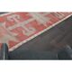 1970s Turkish Oushak Handmade Wool Cotton Red Runner Rug 90x304