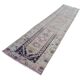 Vintage Turkish hallway rug 85x397 cm
