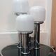Lampe Space Age Verre De Murano 1970s