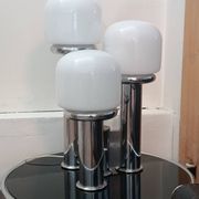 Lampe Space Age Verre De Murano 1970s