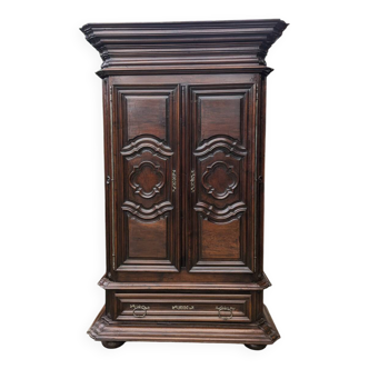 Armoire De Château Du Périgord. Epoque Louis XIV