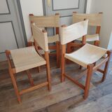 Lot 4 minimalist chairs