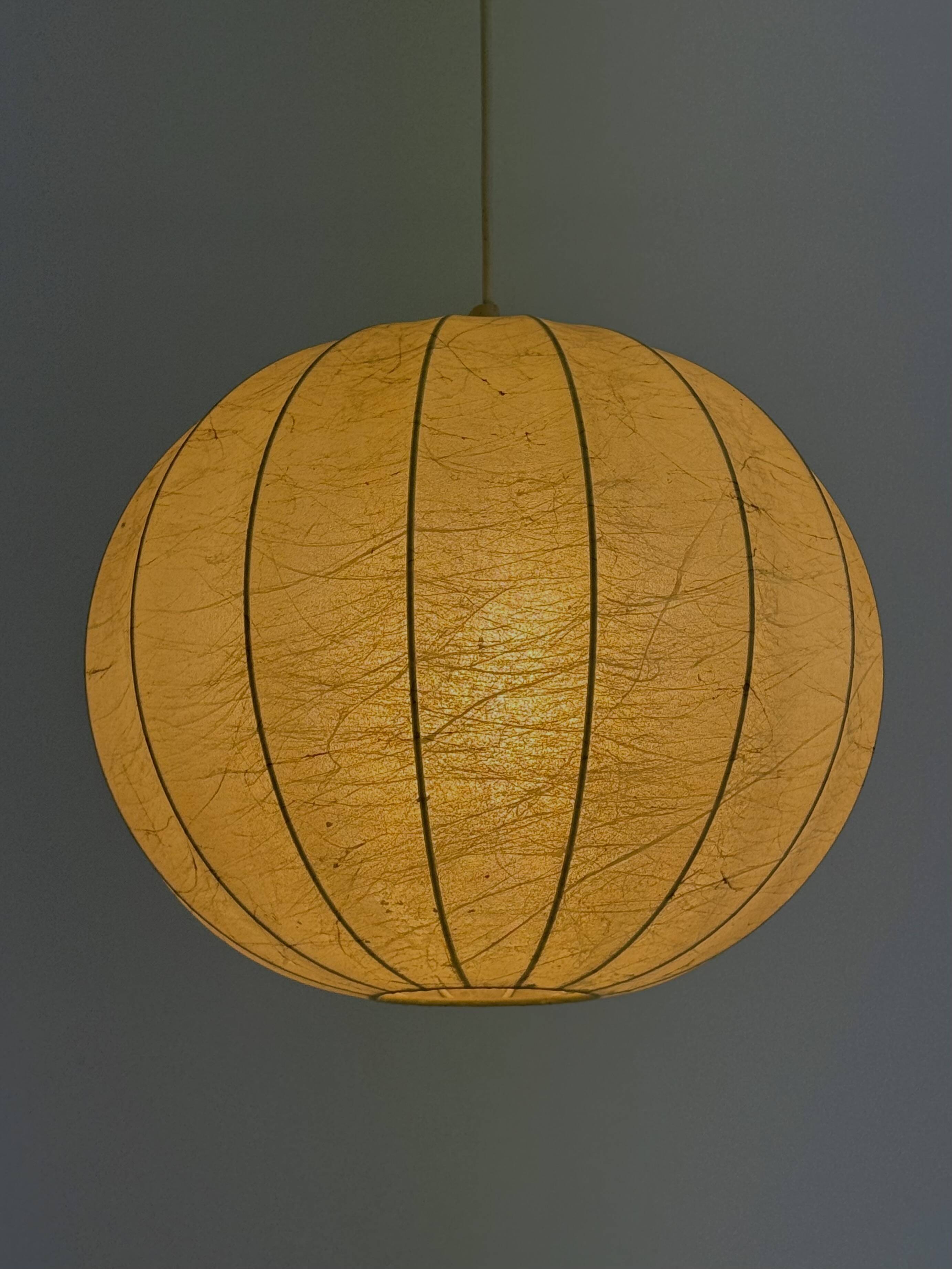 Suspension Cocoon vintage par Goldkant Leuchten