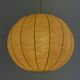 Suspension Cocoon vintage par Goldkant Leuchten
