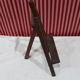 wooden table easel