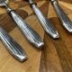 Art Deco sweet treat service in silver metal