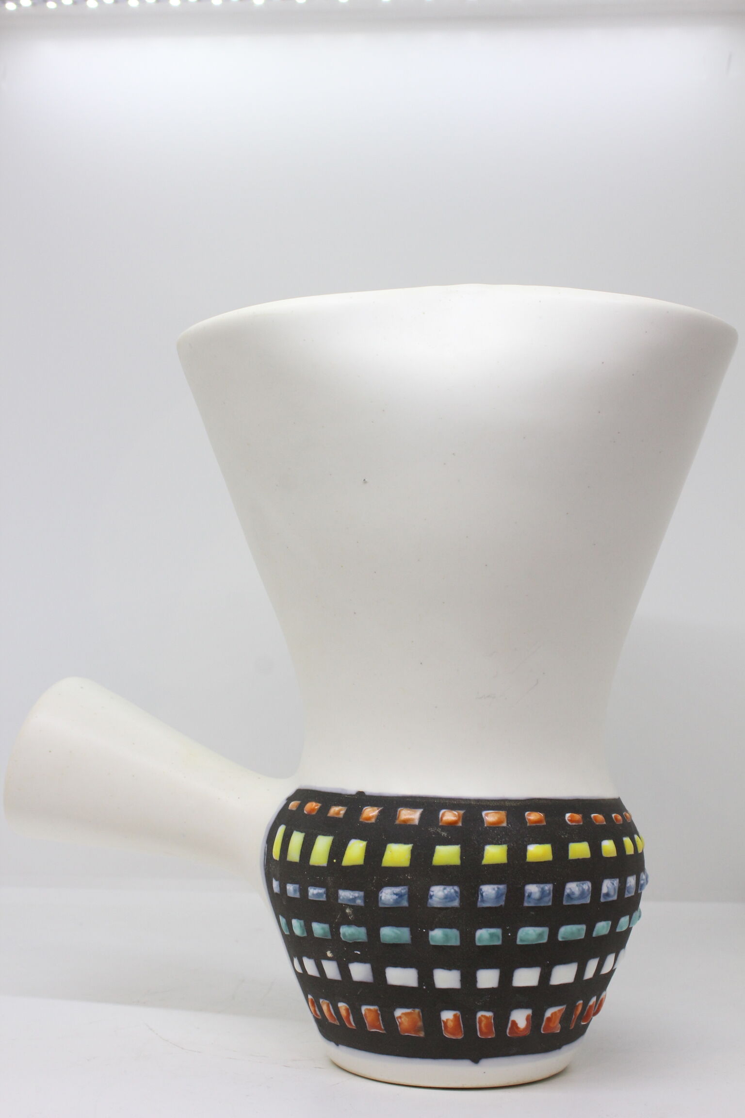 Vase de capron Vallauris 1950
