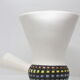 Vase de capron Vallauris 1950