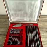 Amefa 24-piece stainless steel dessert cutlery box/case