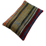 Vintage turkish handmade cushion cover , 30 x 50 cm