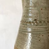 Vintage handcrafted terracotta pitcher