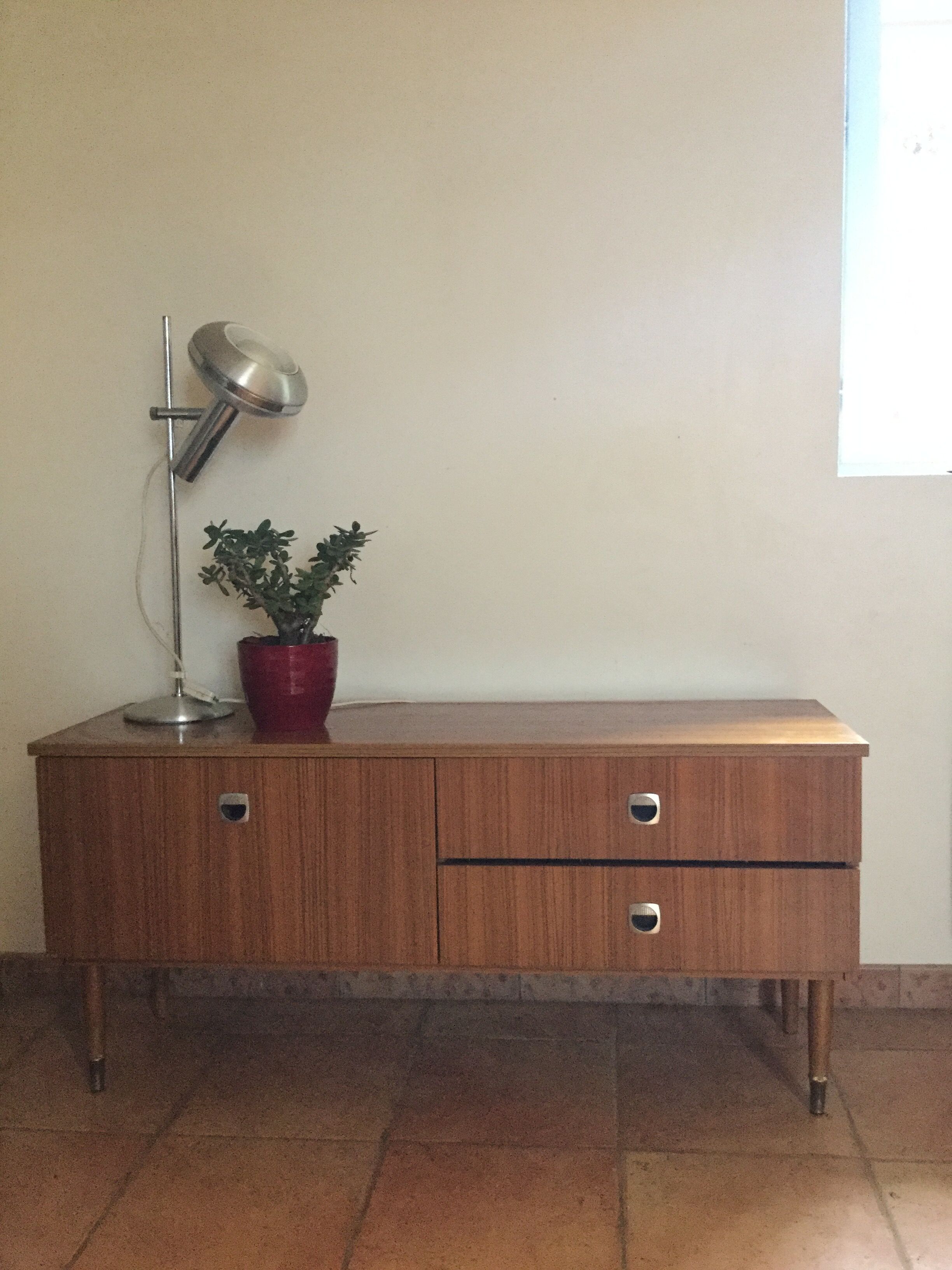 Scandinavian vintage small sideboard