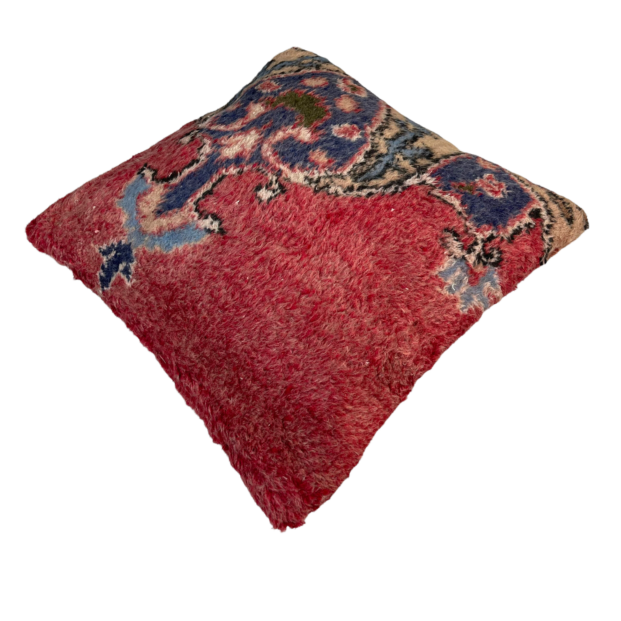 Vintage Turkish Rug Cushion Cover , 45 x 45 cm