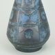 Carstens vase decor ankara blue gray metallic glaze no. 1218-29 1960s