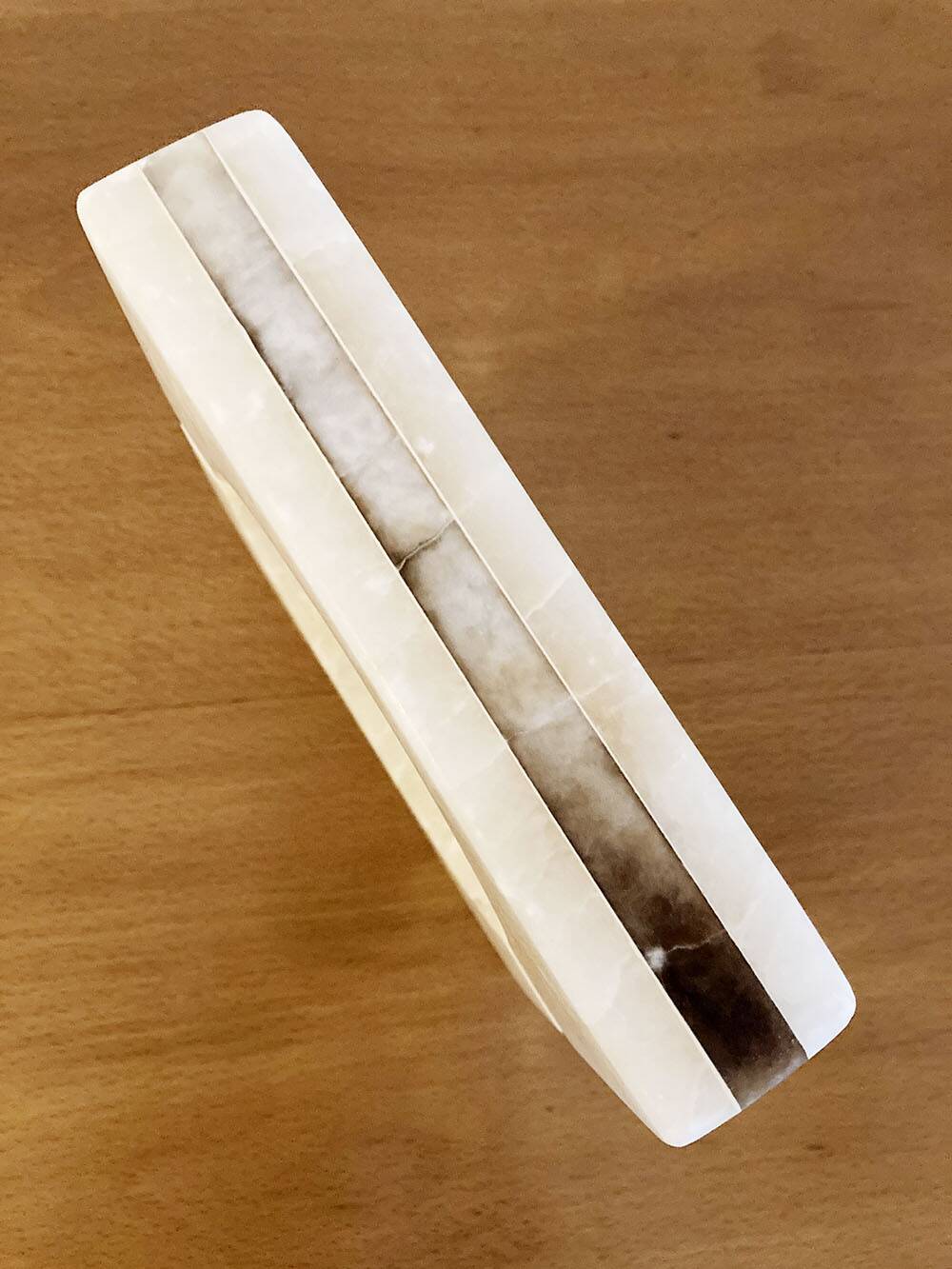 Cendrier en albâtre