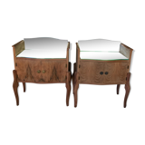 Pair of bedside tables