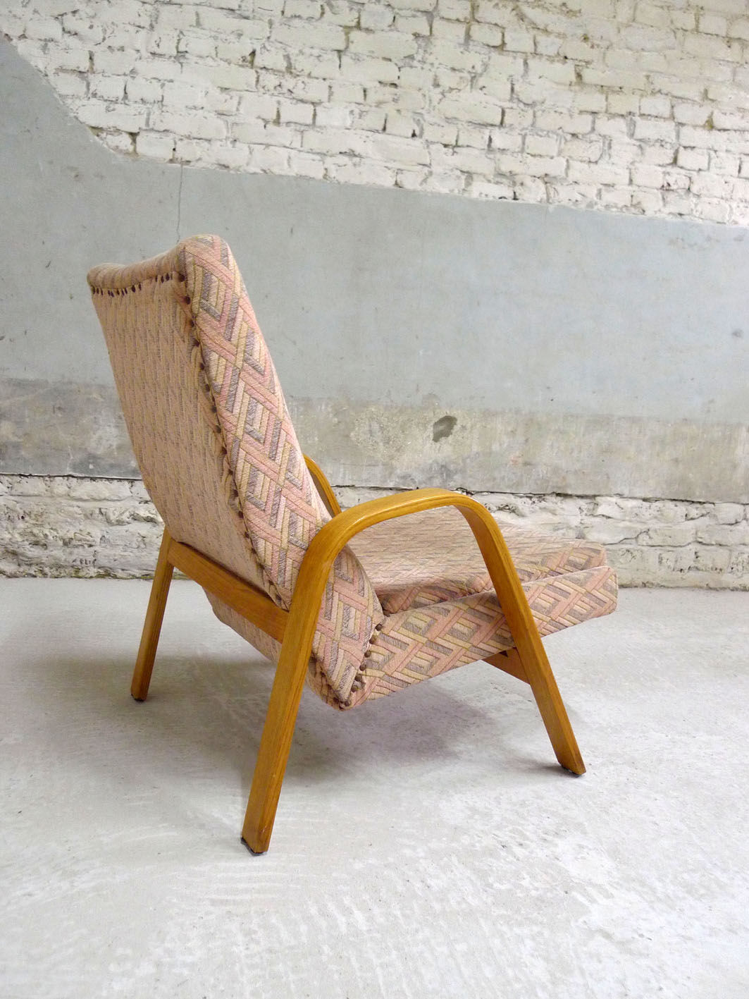 Pair of armchairs ARP 1950