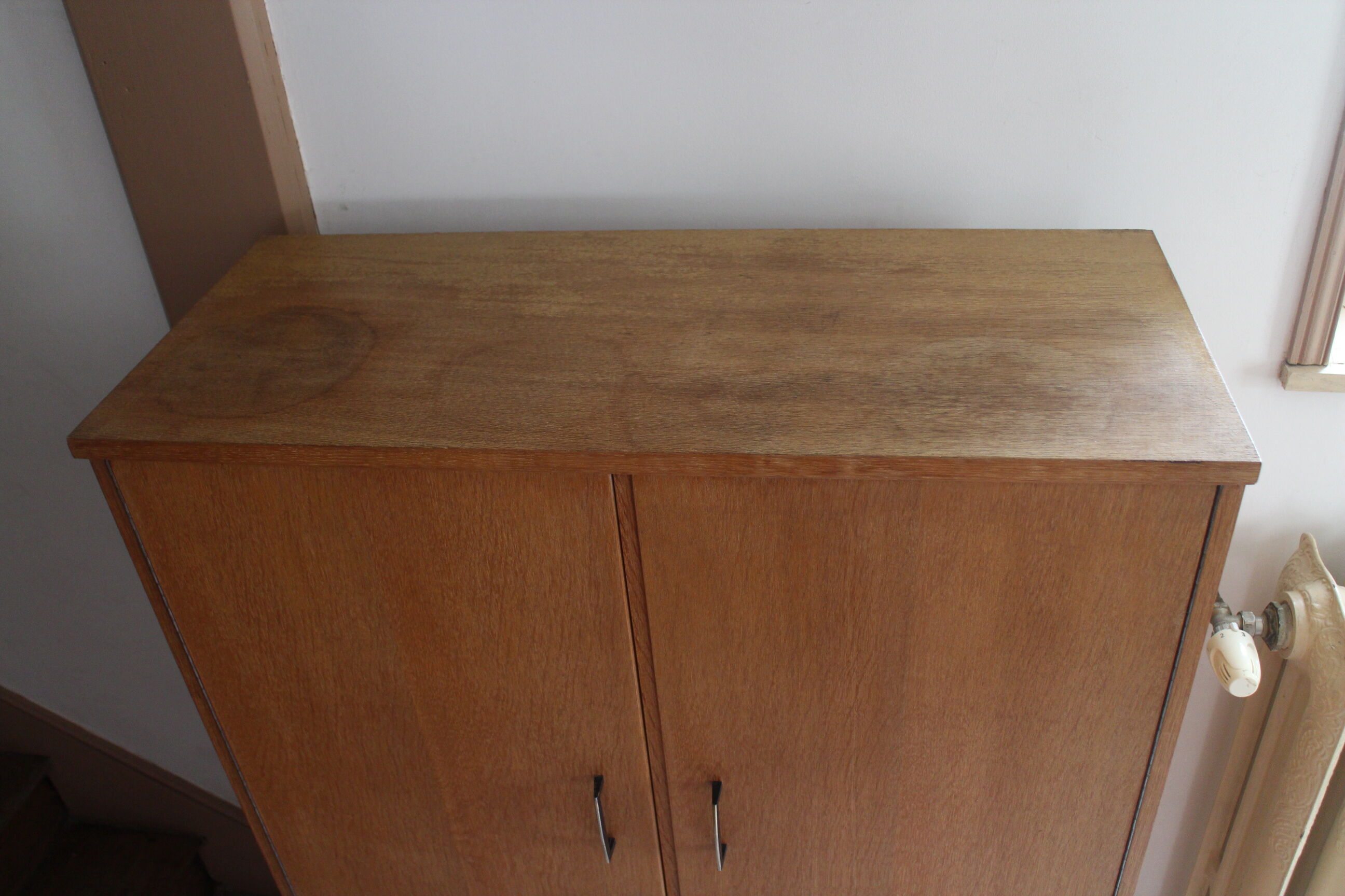 Vintage wardrobe