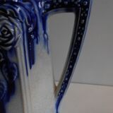 Pichet barbotine onnaing art deco
