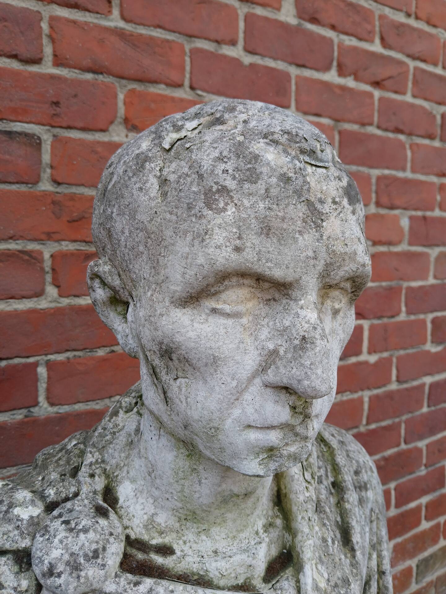 Bust of Julius Caesar