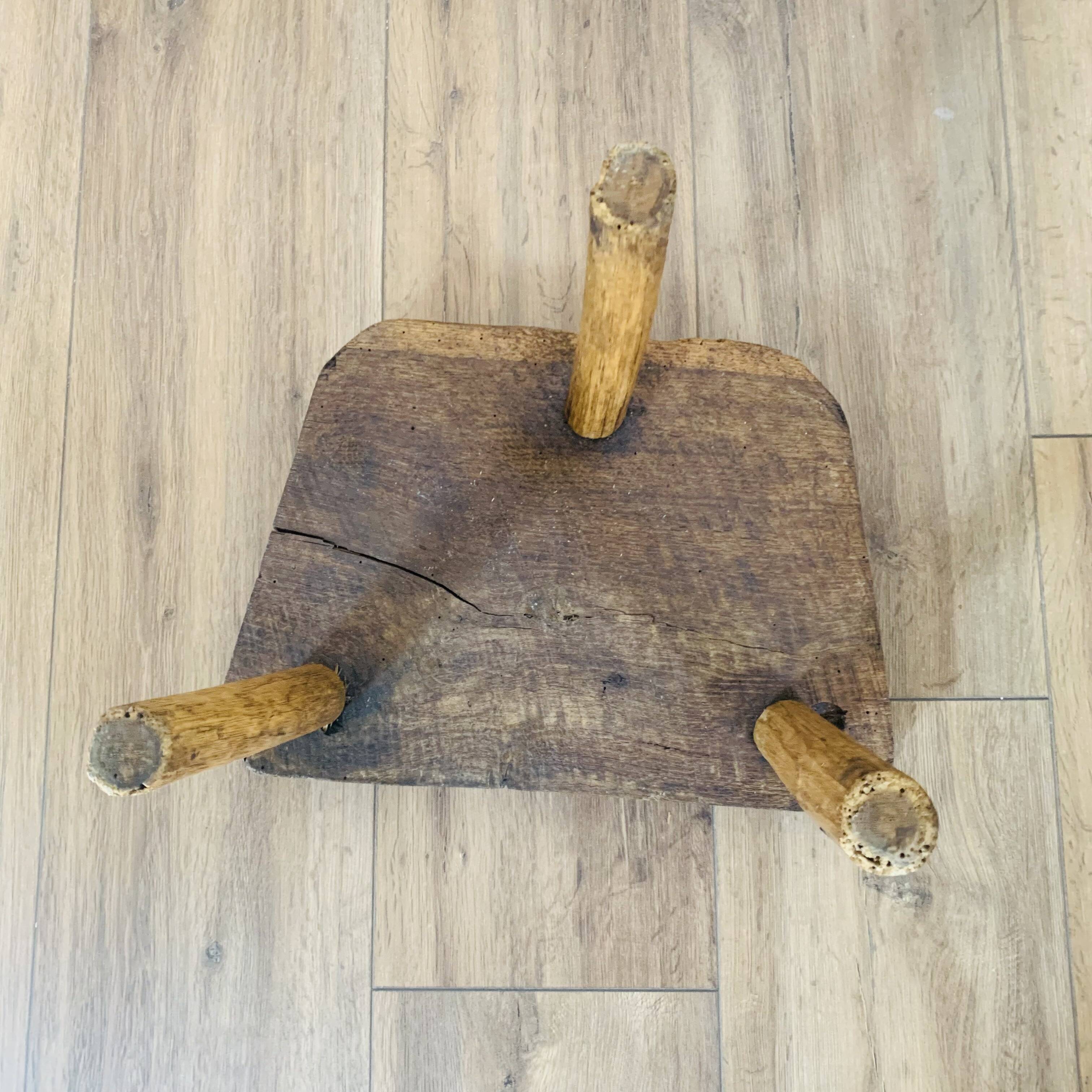 brutalist stool