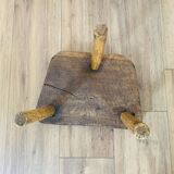 brutalist stool