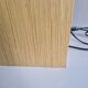 Lot de 2 lampes design années 80 90
