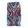 Tapis Marocain Boucherouite coloré - 88 x 158 cm