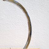 Table lamp circa 1940 frosted globe