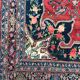 Old Persian Bidjar rug hand made wool 183 X 268 cm