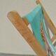 Vintage deckchair