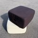 Vintage set of 2 poufs 1970 Pierre Cardin sofa by Jersey Racine