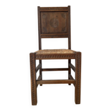 Chaise rustique
