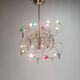 Harco Loor Strawberry Design Hanging Lamp, 1990s