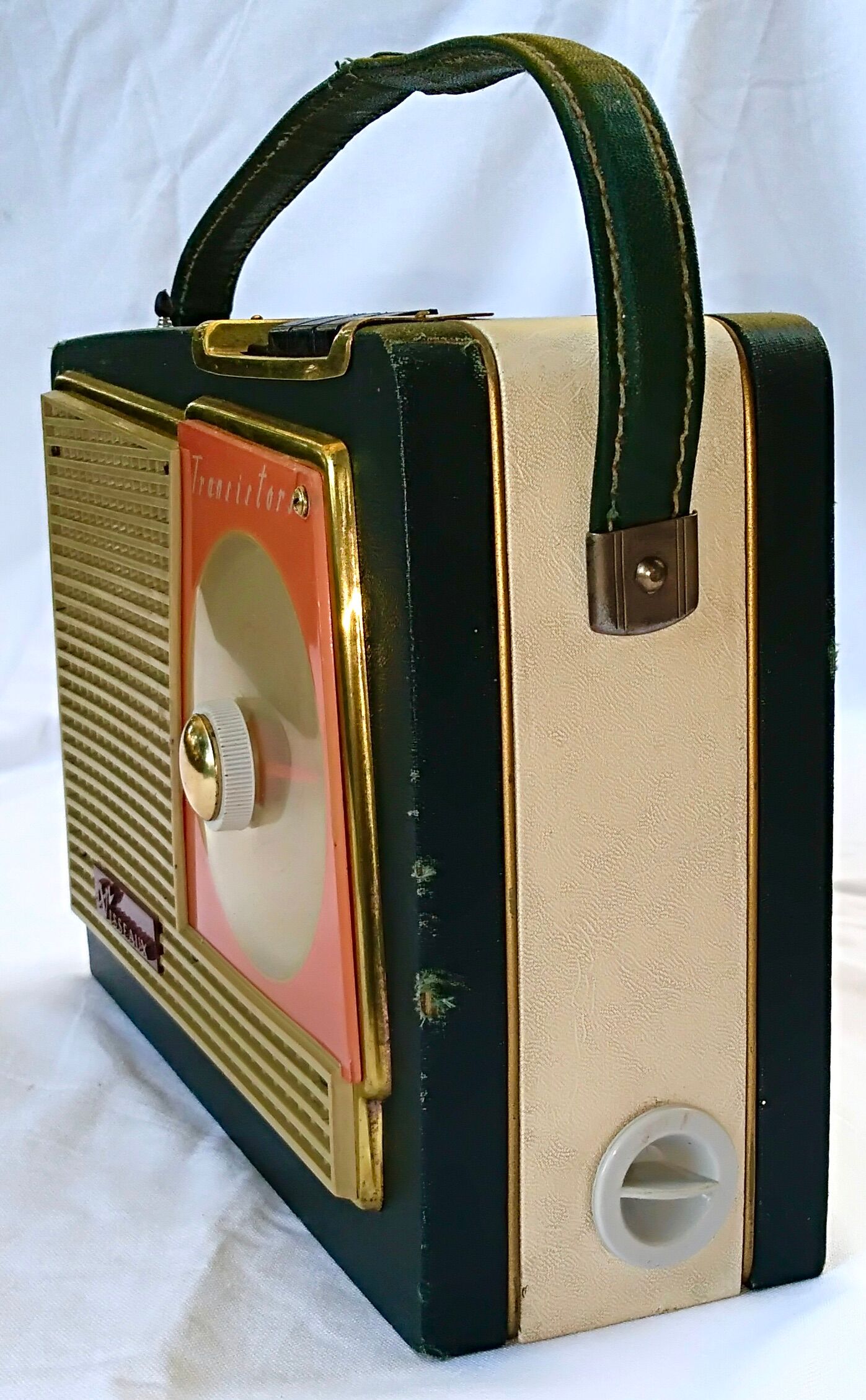 Old Transistor radio set 60s