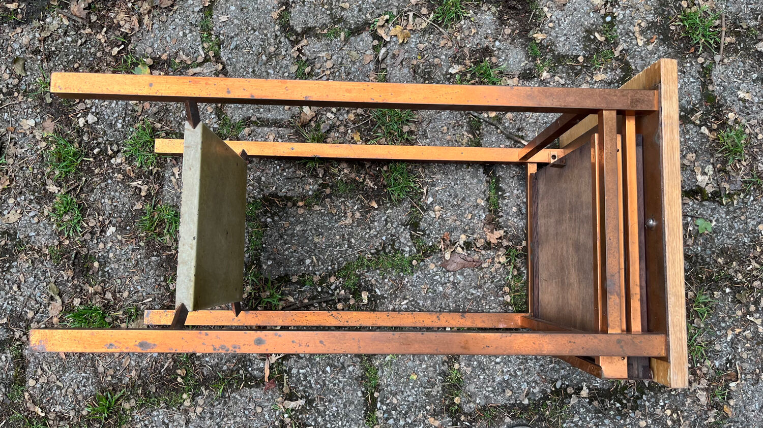 Vintage copper harness