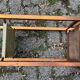 Sellette cuivre vintage