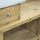Industrial Bar Counter Solid Pine And Metal Léon 140cm