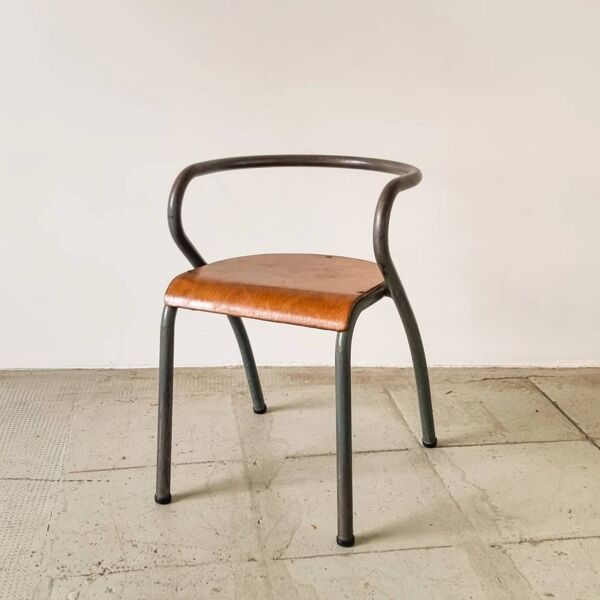 Chaise d’école Jacques Hitier